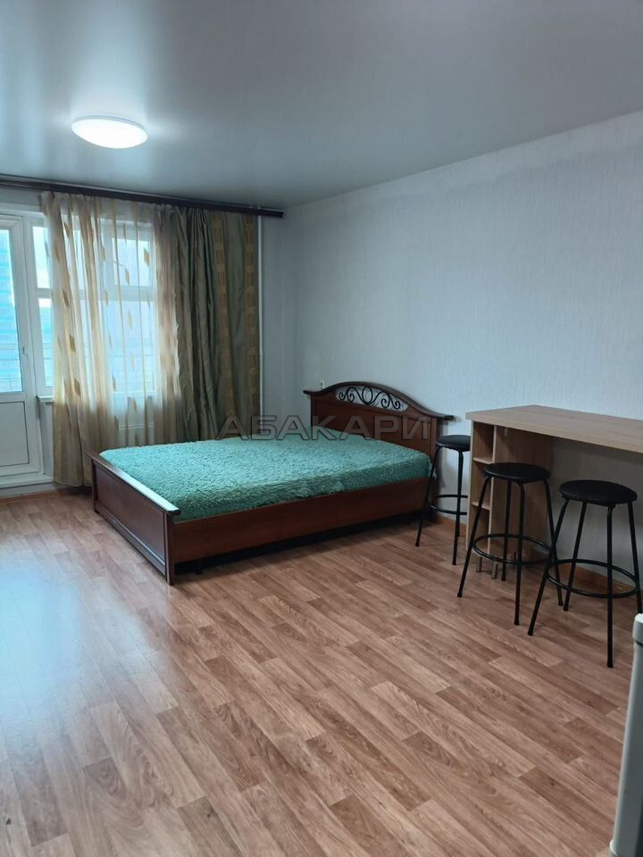 студия улица Петра Подзолкова, 3Б  за 27000 руб/мес фото 3
