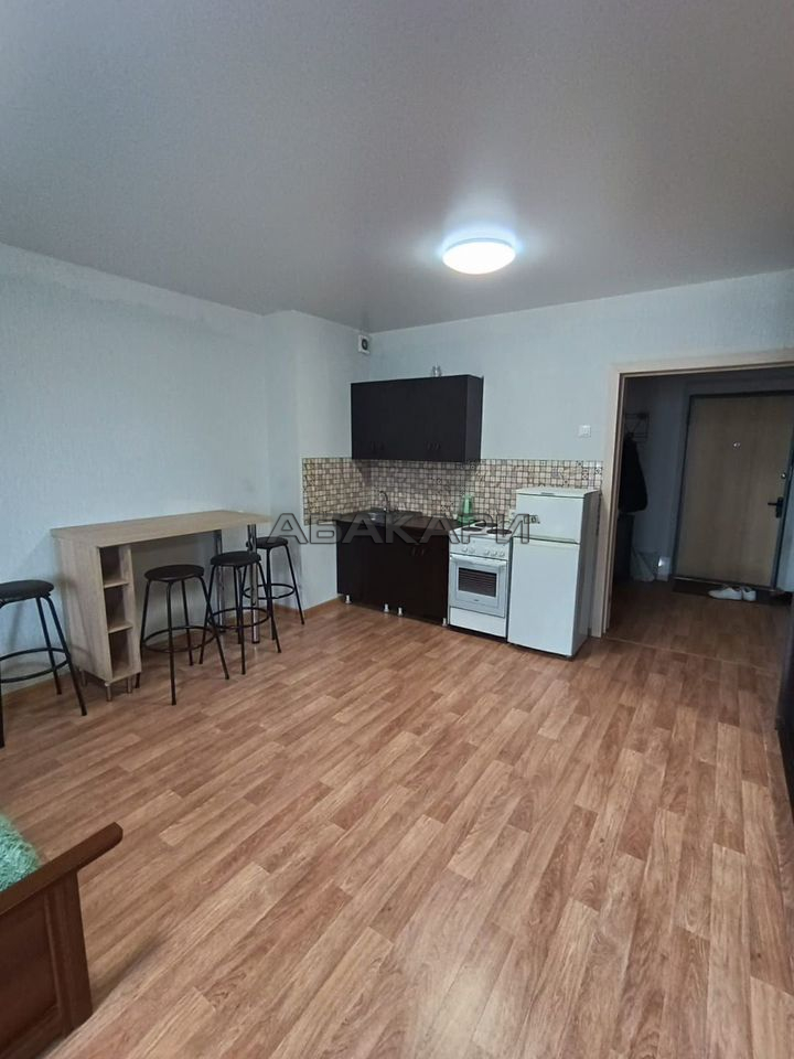 студия улица Петра Подзолкова, 3Б  за 27000 руб/мес фото 1