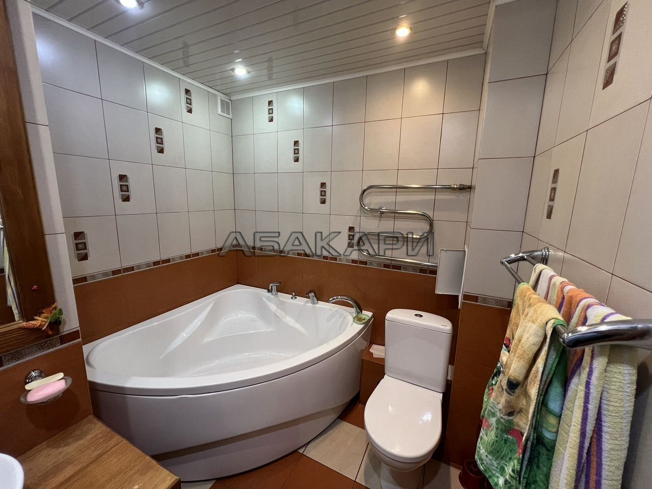 2-комнатная улица Воронова, 23  за 30000 руб/мес фото 7