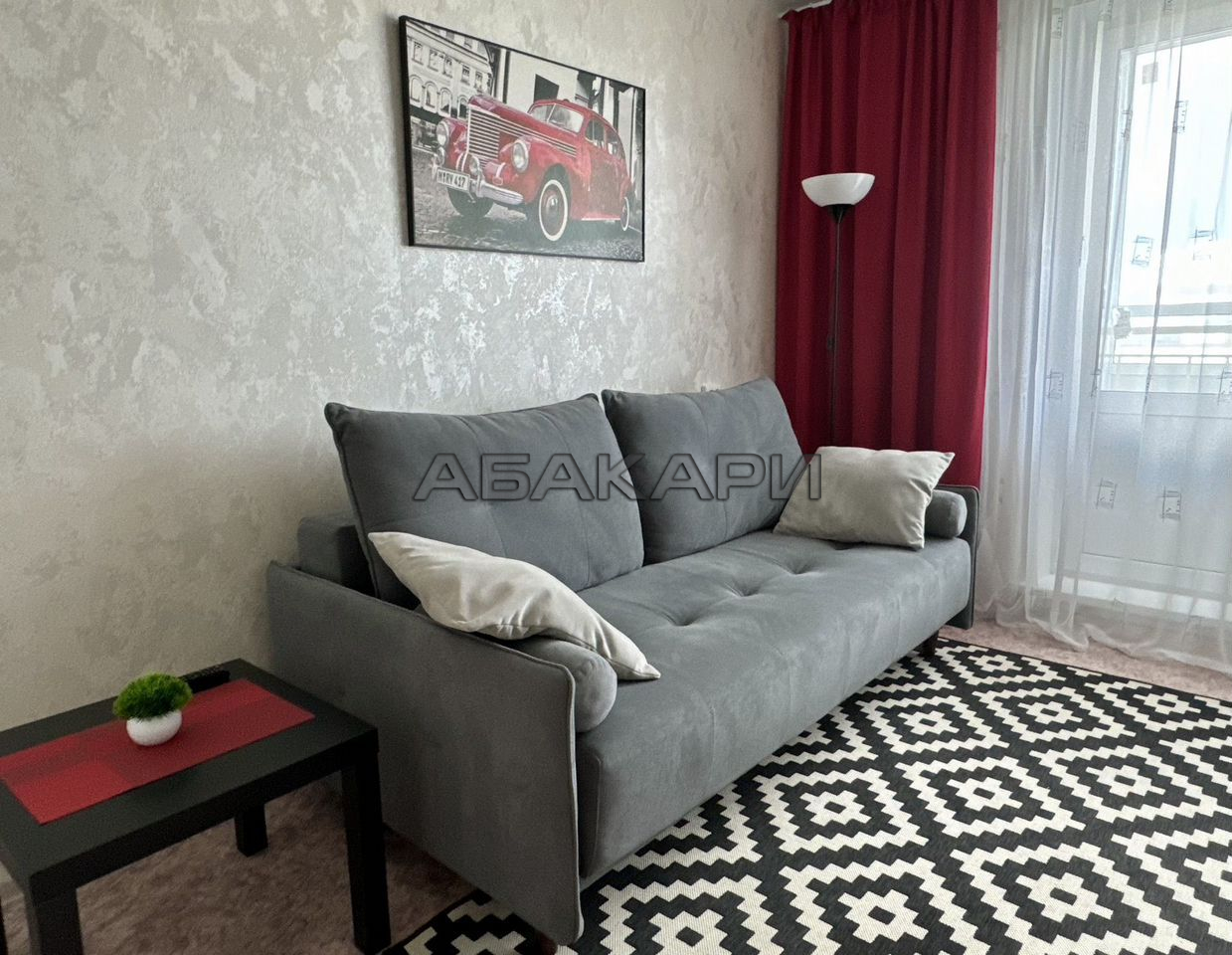 студия Караульная улица, 82  за 30000 руб/мес фото 1