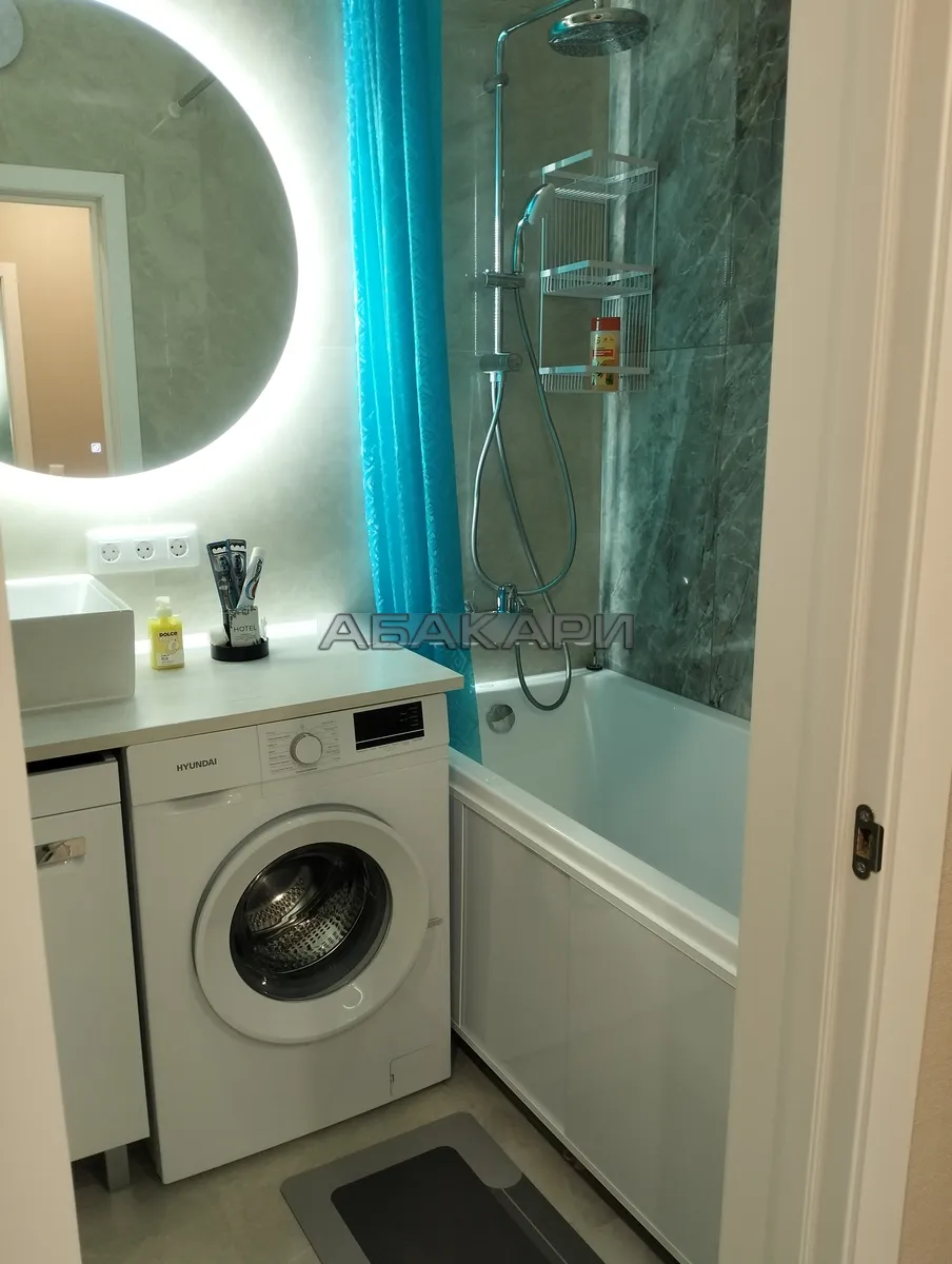 2-комнатная Линейная улица, 116  за 40000 руб/мес фото 13