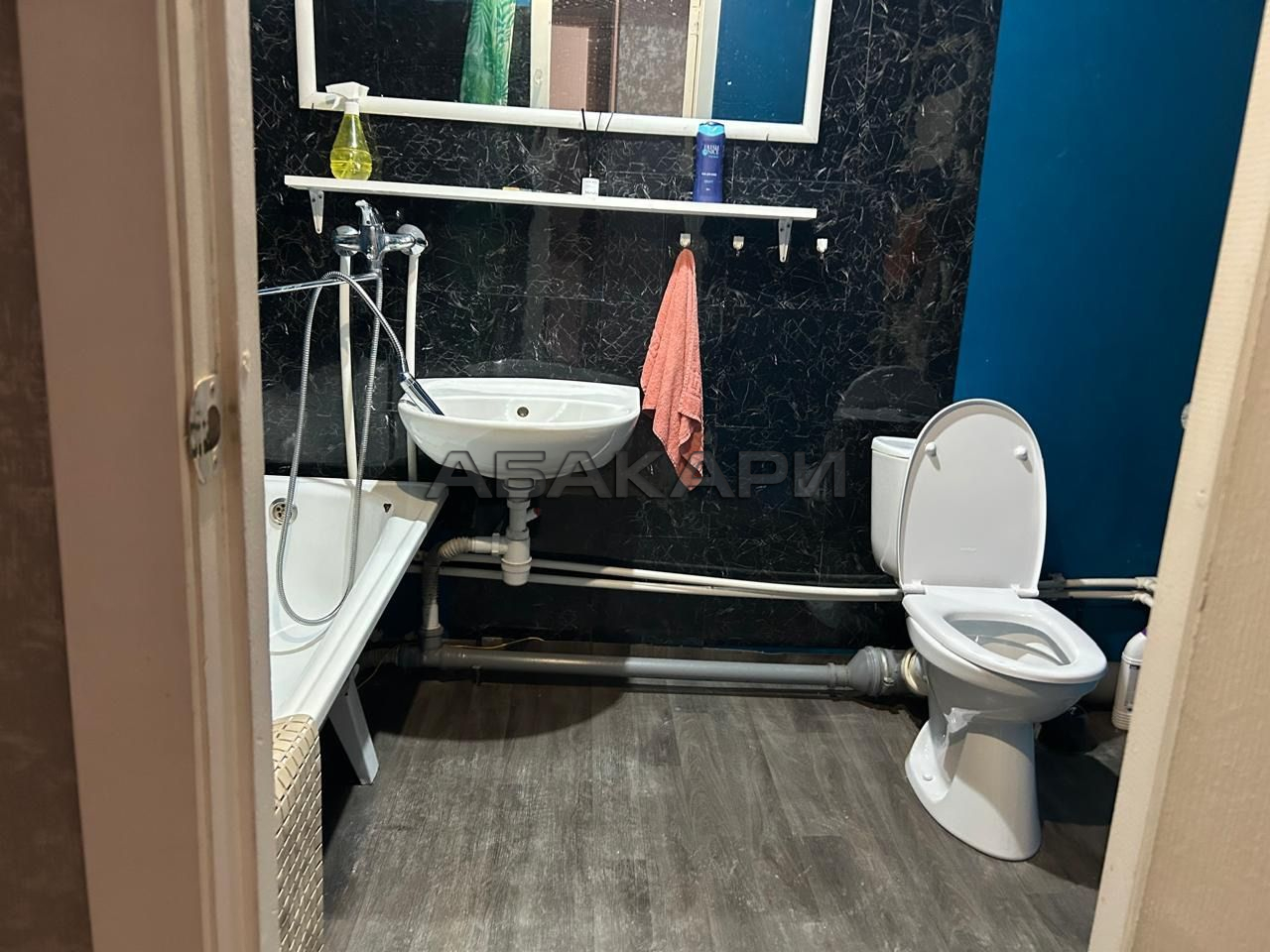 2-комнатная Новосибирская улица, 5  за 33000 руб/мес фото 2