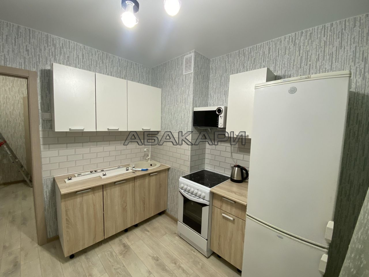 1-комнатная Судостроительная улица, 31К  за 28000 руб/мес фото 2