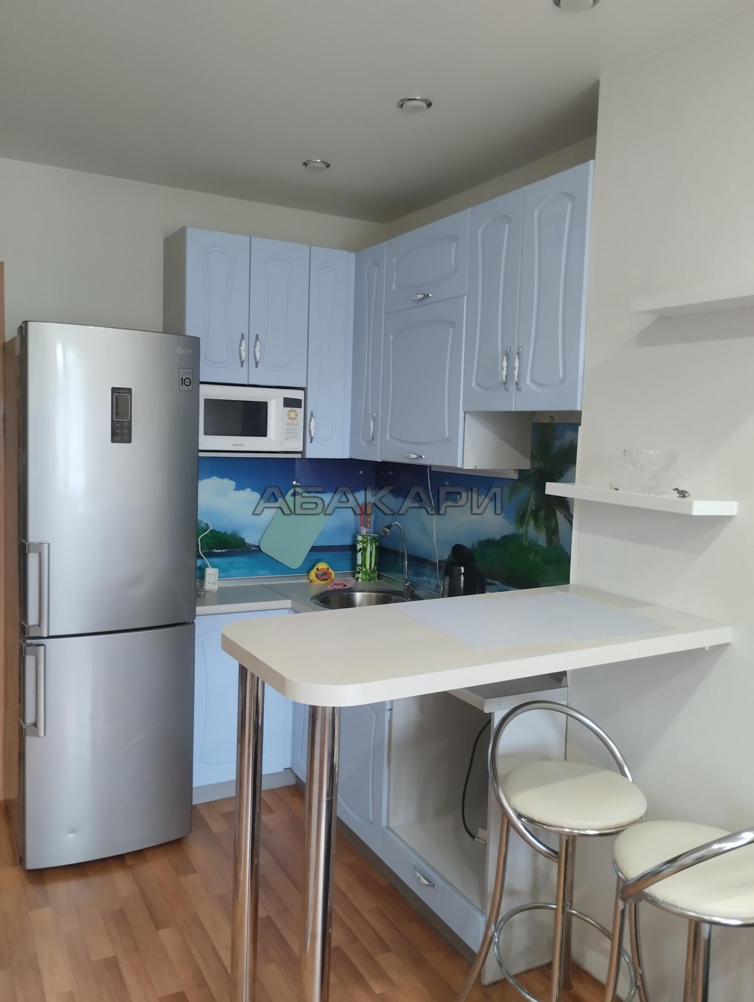 студия улица Калинина, 15  за 25000 руб/мес фото 3