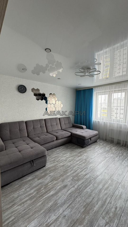 2-комнатная улица Партизана Железняка, 59  за 43000 руб/мес фото 7
