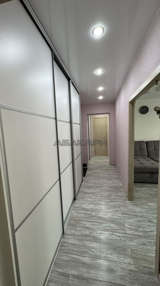 2-комнатная улица Партизана Железняка, 59  за 43000 руб/мес фото 9