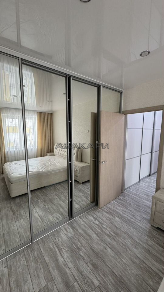 2-комнатная улица Партизана Железняка, 59  за 43000 руб/мес фото 12
