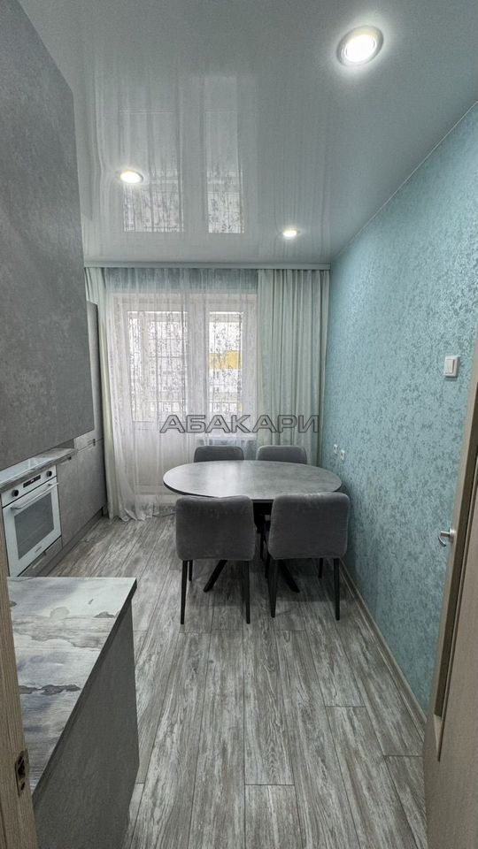 2-комнатная улица Партизана Железняка, 59  за 43000 руб/мес фото 5