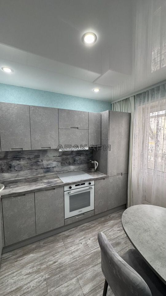2-комнатная улица Партизана Железняка, 59  за 43000 руб/мес фото 2