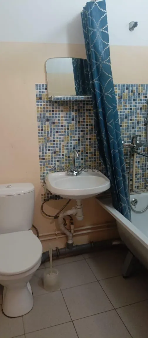 студия Ярыгинская набережная, 29  за 18000 руб/мес фото 4