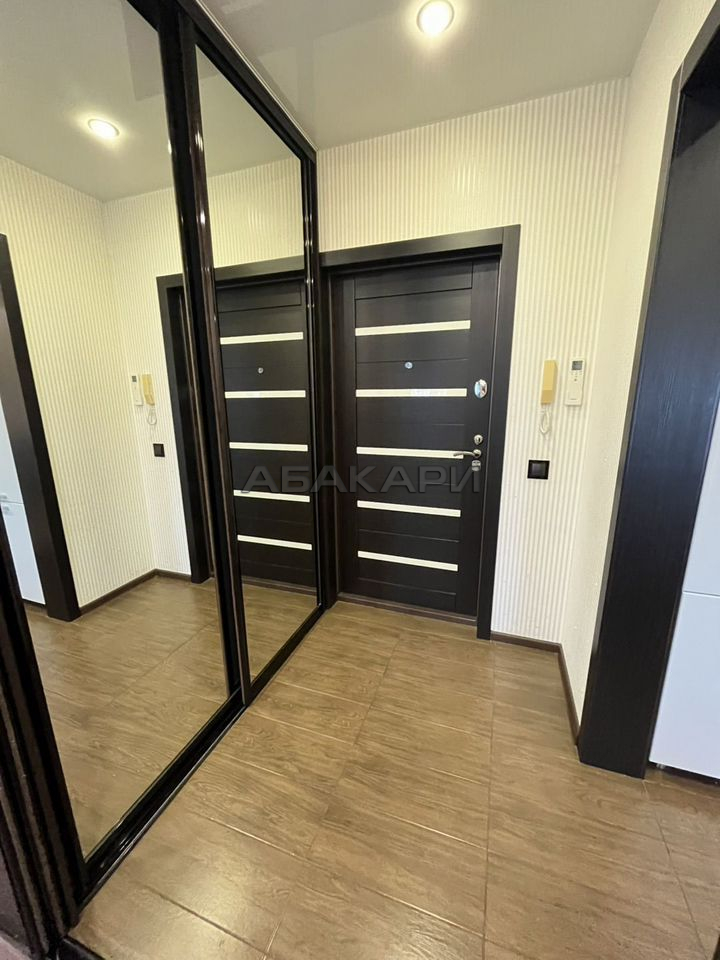 1-комнатная улица Академика Киренского, 122  за 30000 руб/мес фото 9