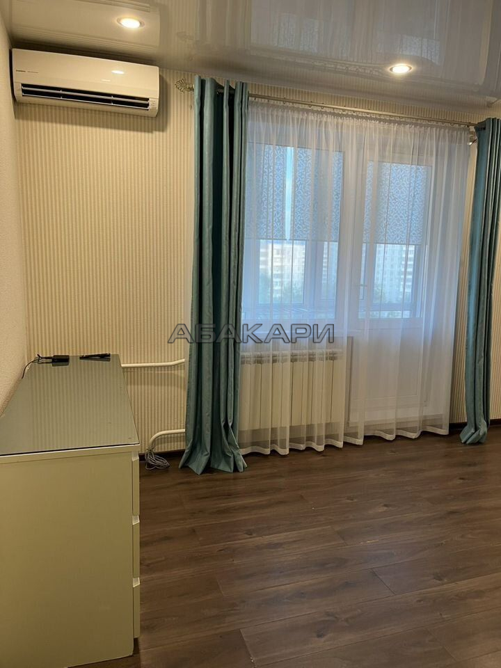1-комнатная улица Академика Киренского, 122  за 30000 руб/мес фото 7