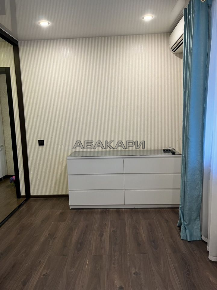 1-комнатная улица Академика Киренского, 122  за 30000 руб/мес фото 8