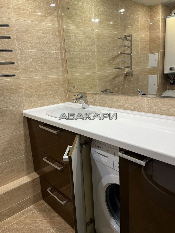 1-комнатная улица Академика Киренского, 122  за 30000 руб/мес фото 13