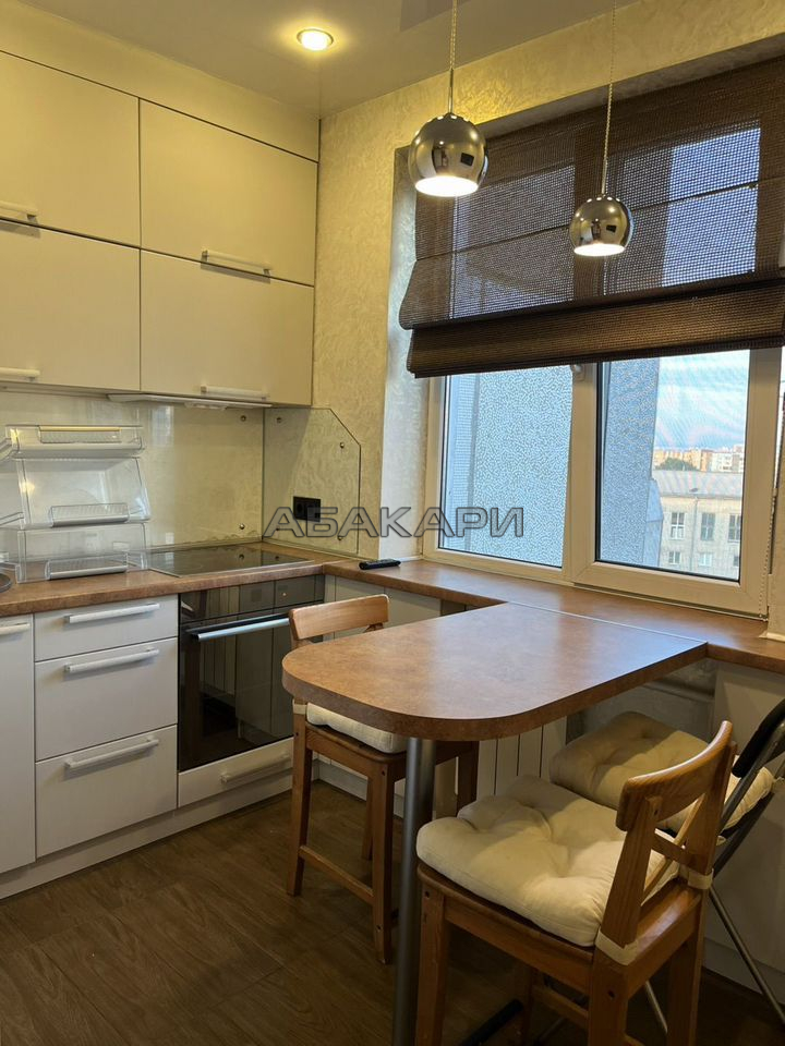 1-комнатная улица Академика Киренского, 122  за 30000 руб/мес фото 1