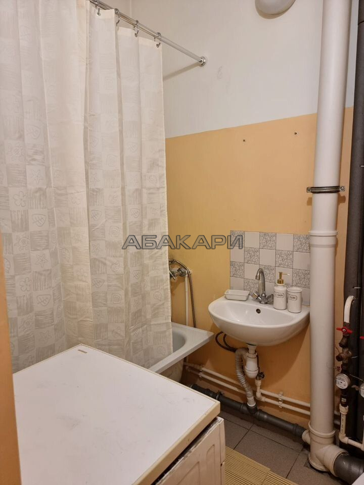 студия улица Карамзина, 14  за 25000 руб/мес фото 10