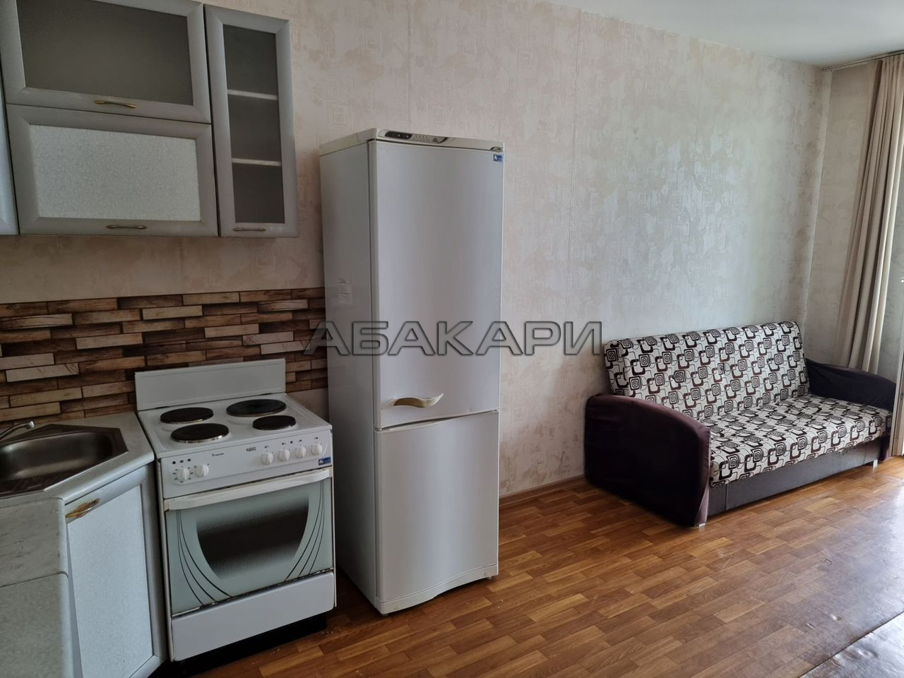 студия улица Карамзина, 14  за 25000 руб/мес фото 3