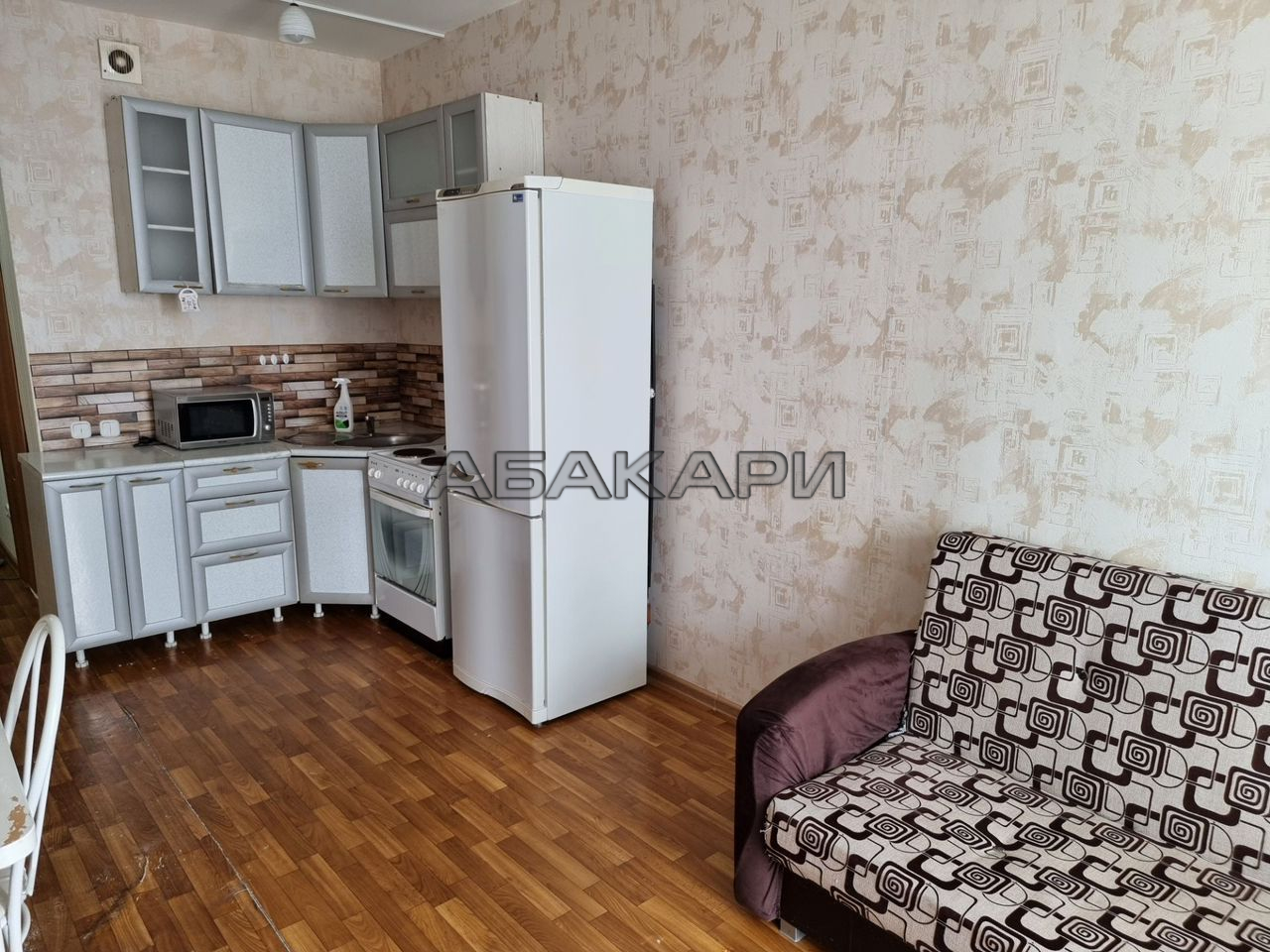 студия улица Карамзина, 14  за 25000 руб/мес фото 5