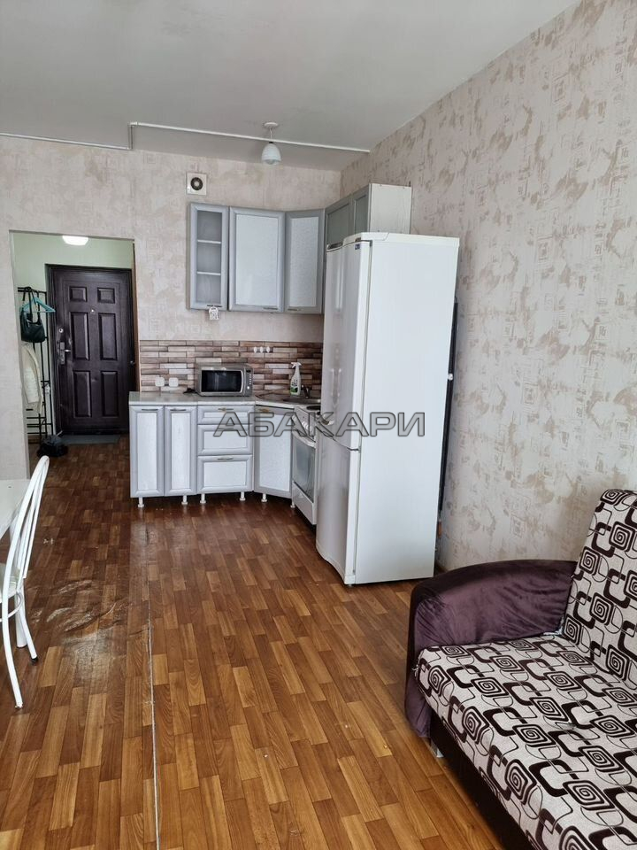 студия улица Карамзина, 14  за 25000 руб/мес фото 4