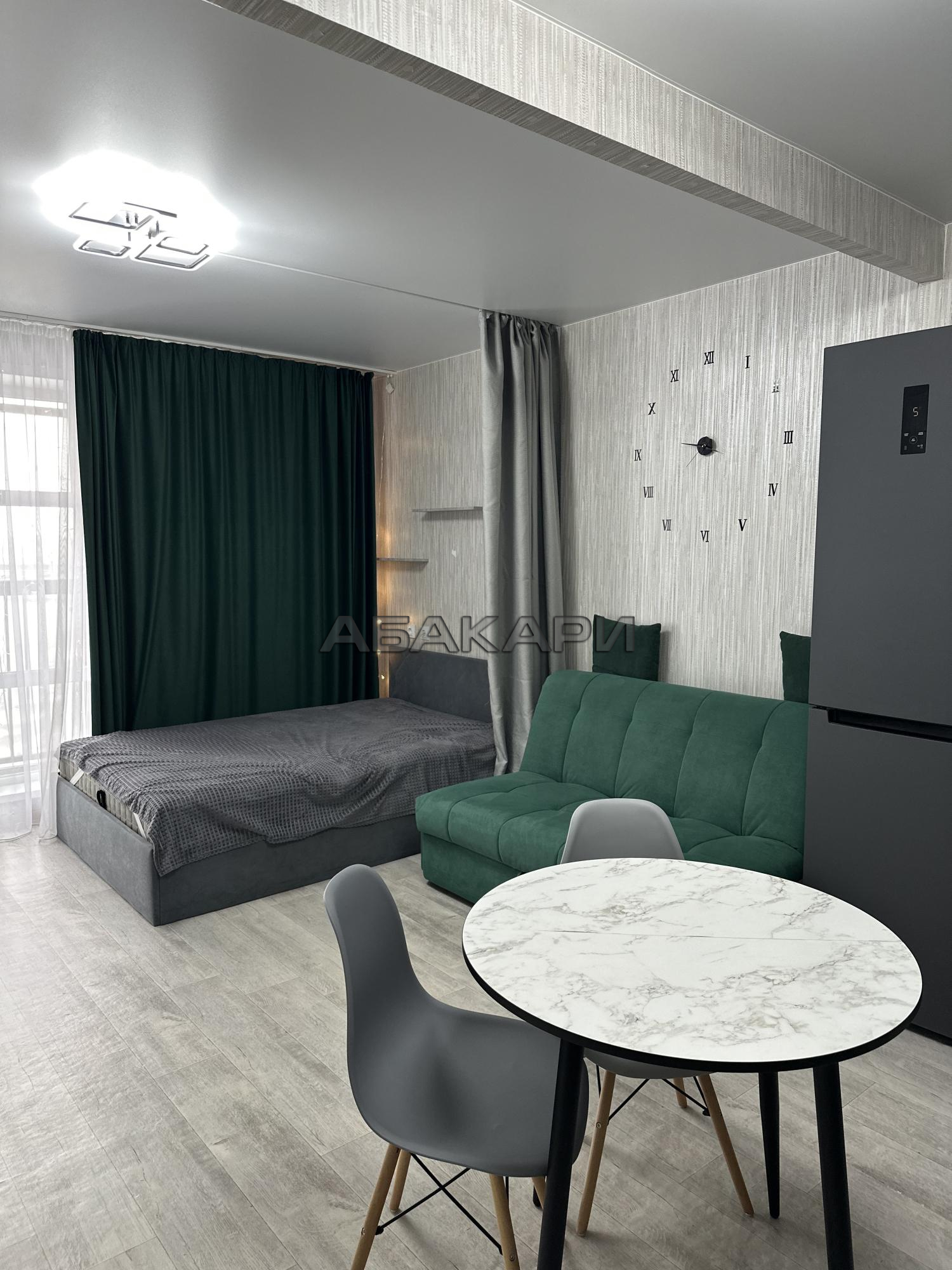 студия Аральская улица, 49  за 33000 руб/мес фото 1