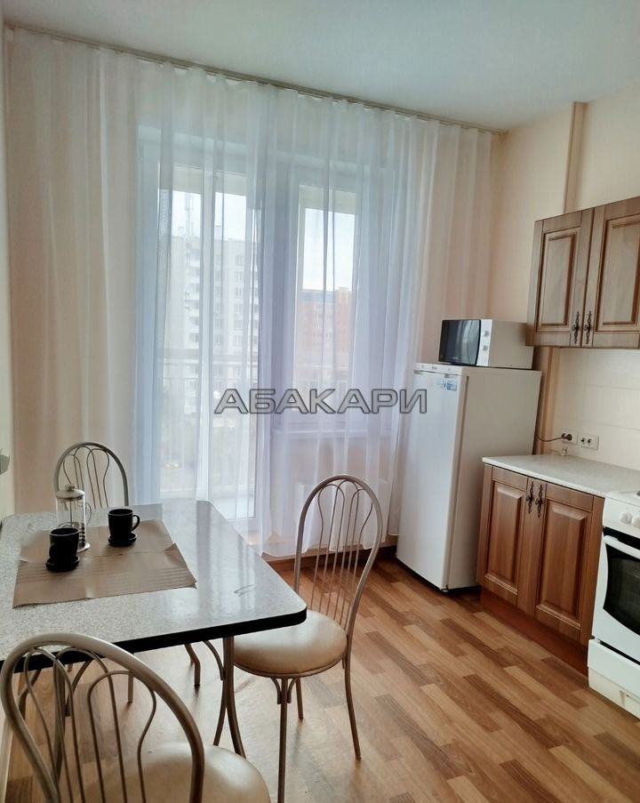 1-комнатная улица Воронова, 20  за 27500 руб/мес фото 1