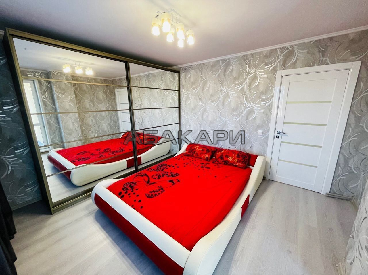 2-комнатная Новосибирская улица, 1  за 68000 руб/мес фото 1