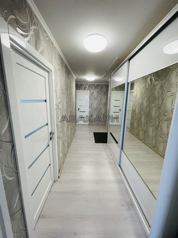 2-комнатная Новосибирская улица, 1  за 68000 руб/мес фото 2