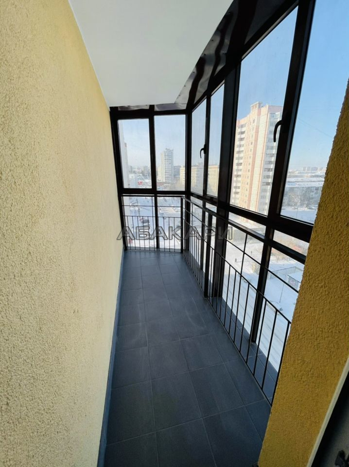 2-комнатная Новосибирская улица, 1  за 68000 руб/мес фото 8