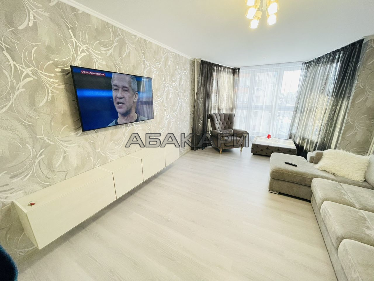 2-комнатная Новосибирская улица, 1  за 68000 руб/мес фото 11