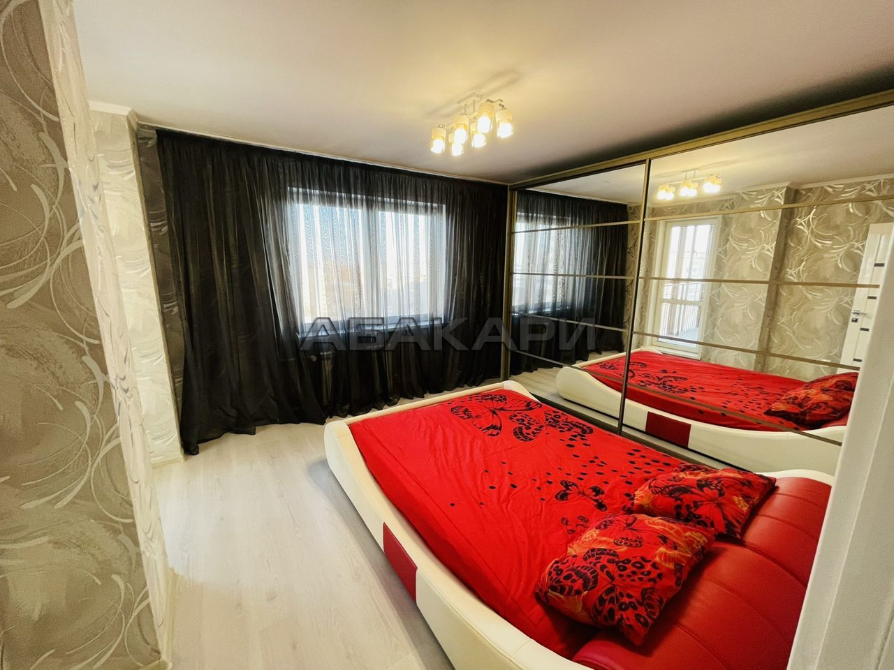 2-комнатная Новосибирская улица, 1  за 68000 руб/мес фото 14