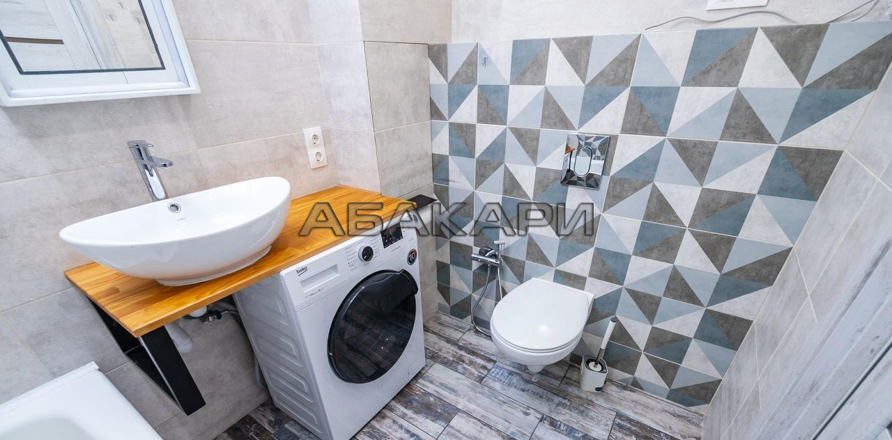 2-комнатная Регатная улица, 1  за 40000 руб/мес фото 9