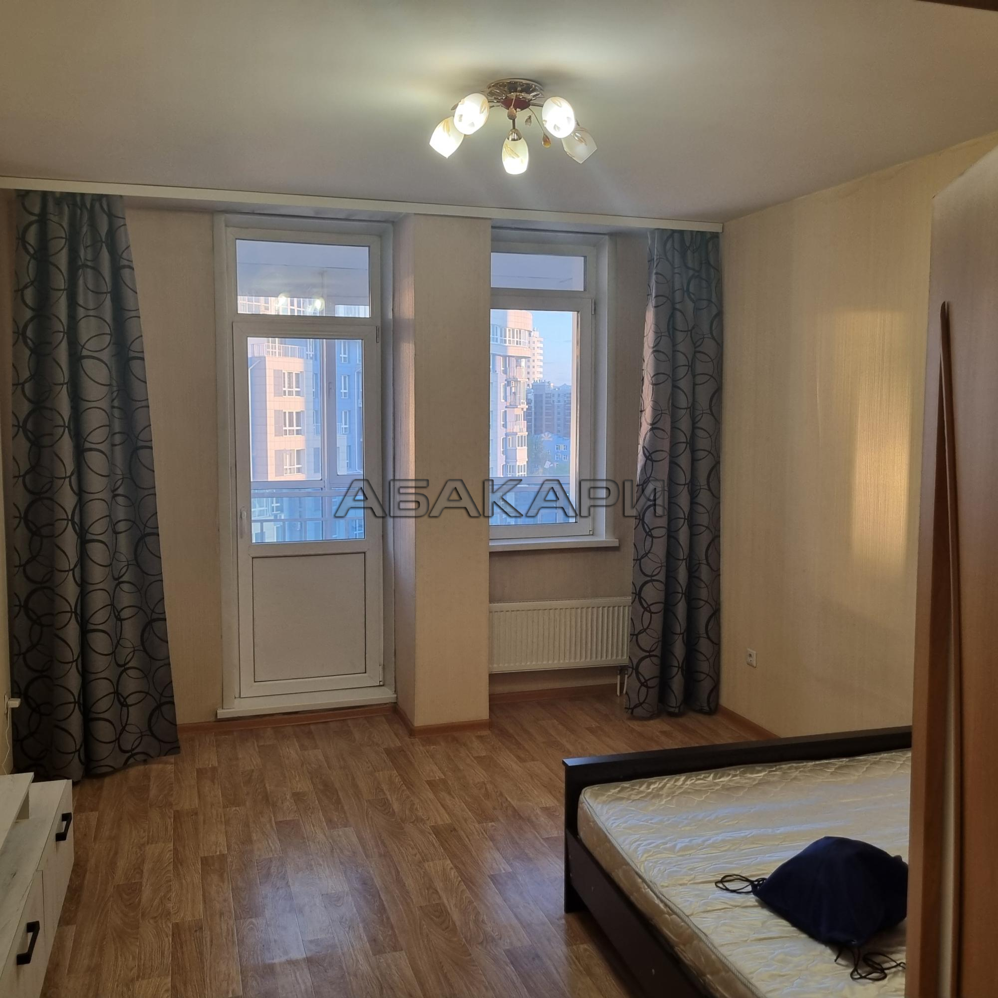 1-комнатная улица Алексеева, 39  за 30000 руб/мес фото 4