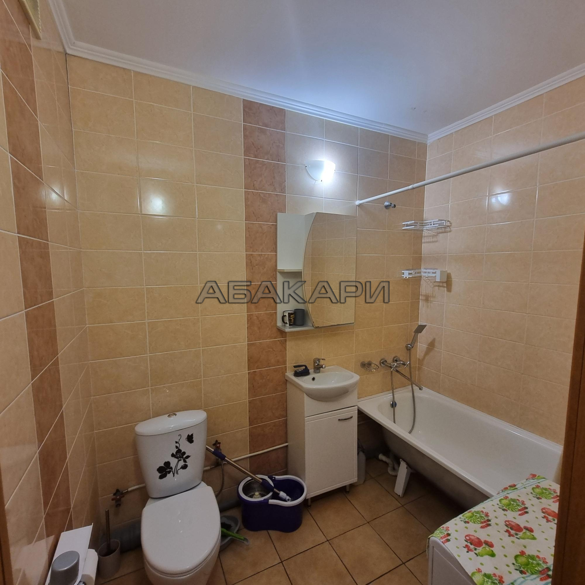 1-комнатная улица Алексеева, 39  за 30000 руб/мес фото 6
