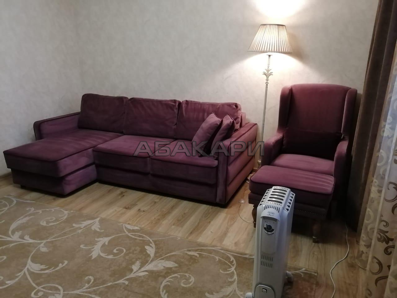 1-комнатная улица Дмитрия Мартынова, 9  за 28000 руб/мес фото 4