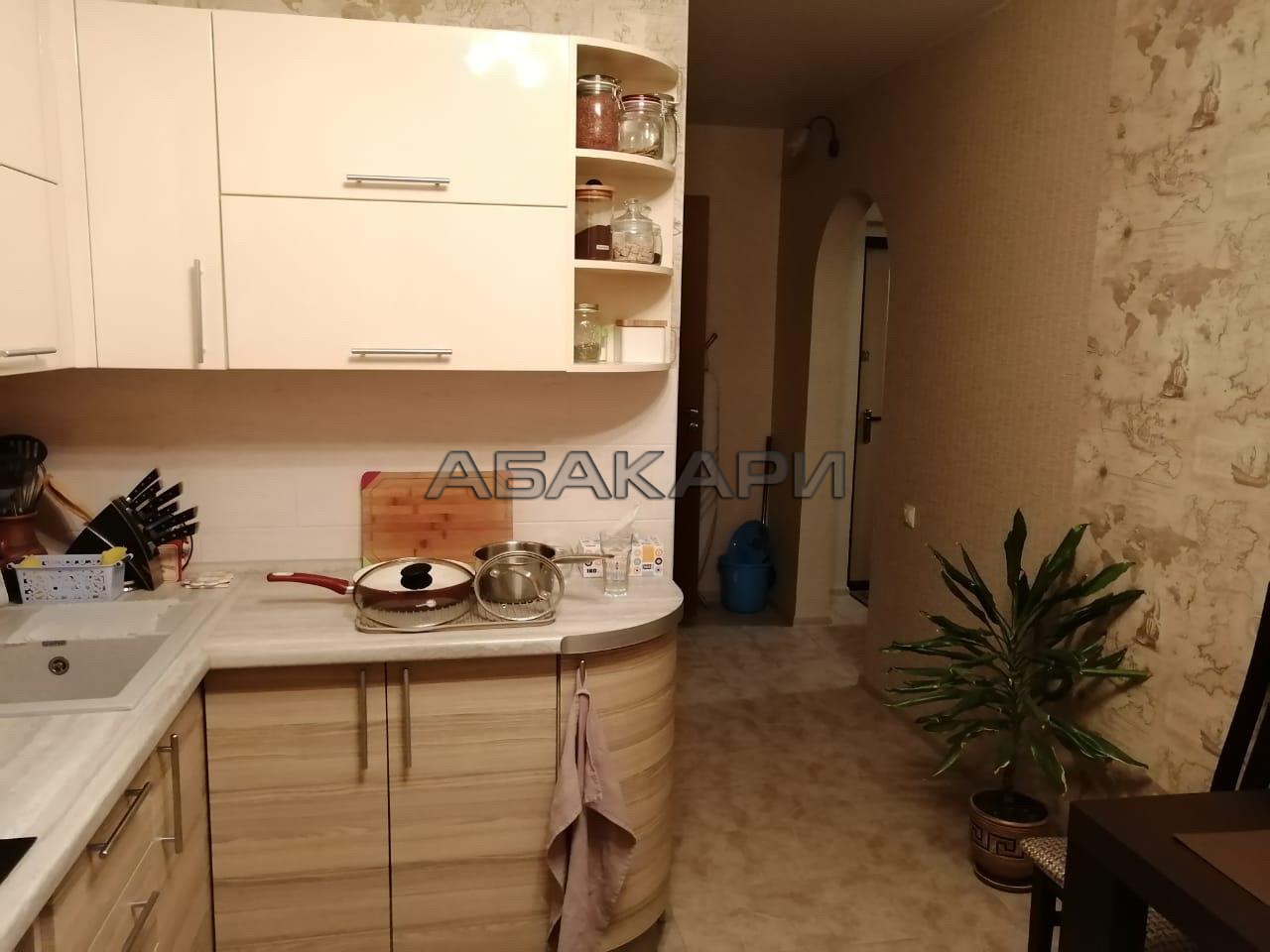 1-комнатная улица Дмитрия Мартынова, 9  за 28000 руб/мес фото 5