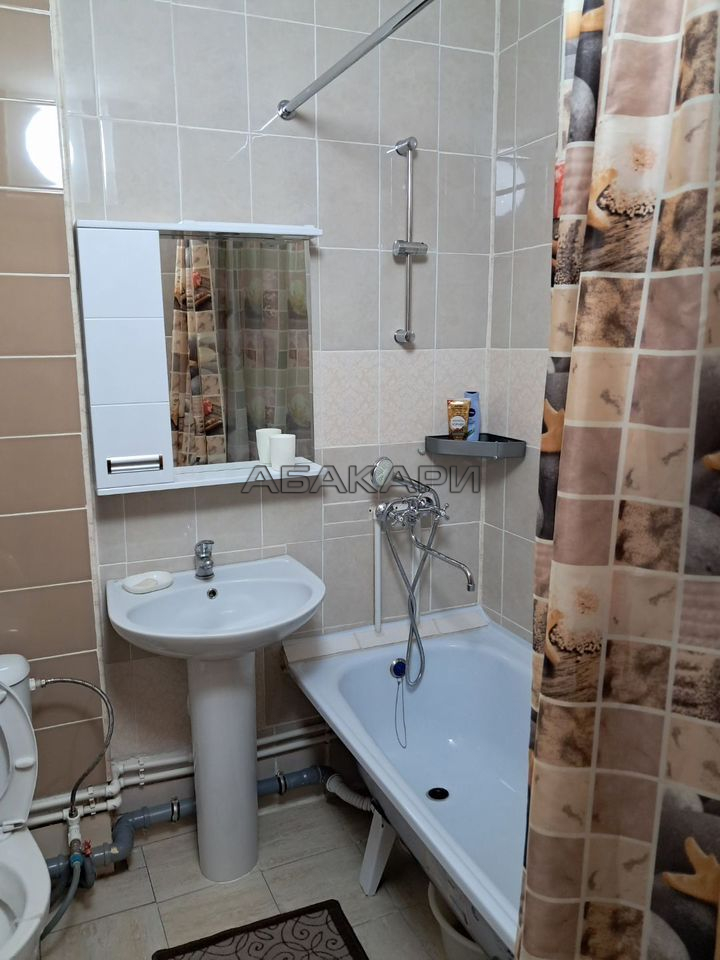 1-комнатная улица Калинина, 18  за 30000 руб/мес фото 12