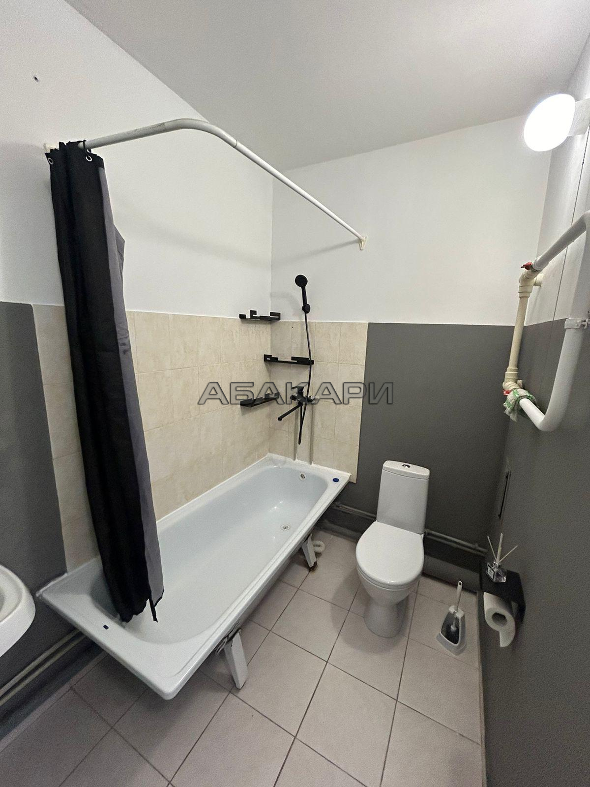 студия улица Академика Киренского, 22  за 25000 руб/мес фото 6