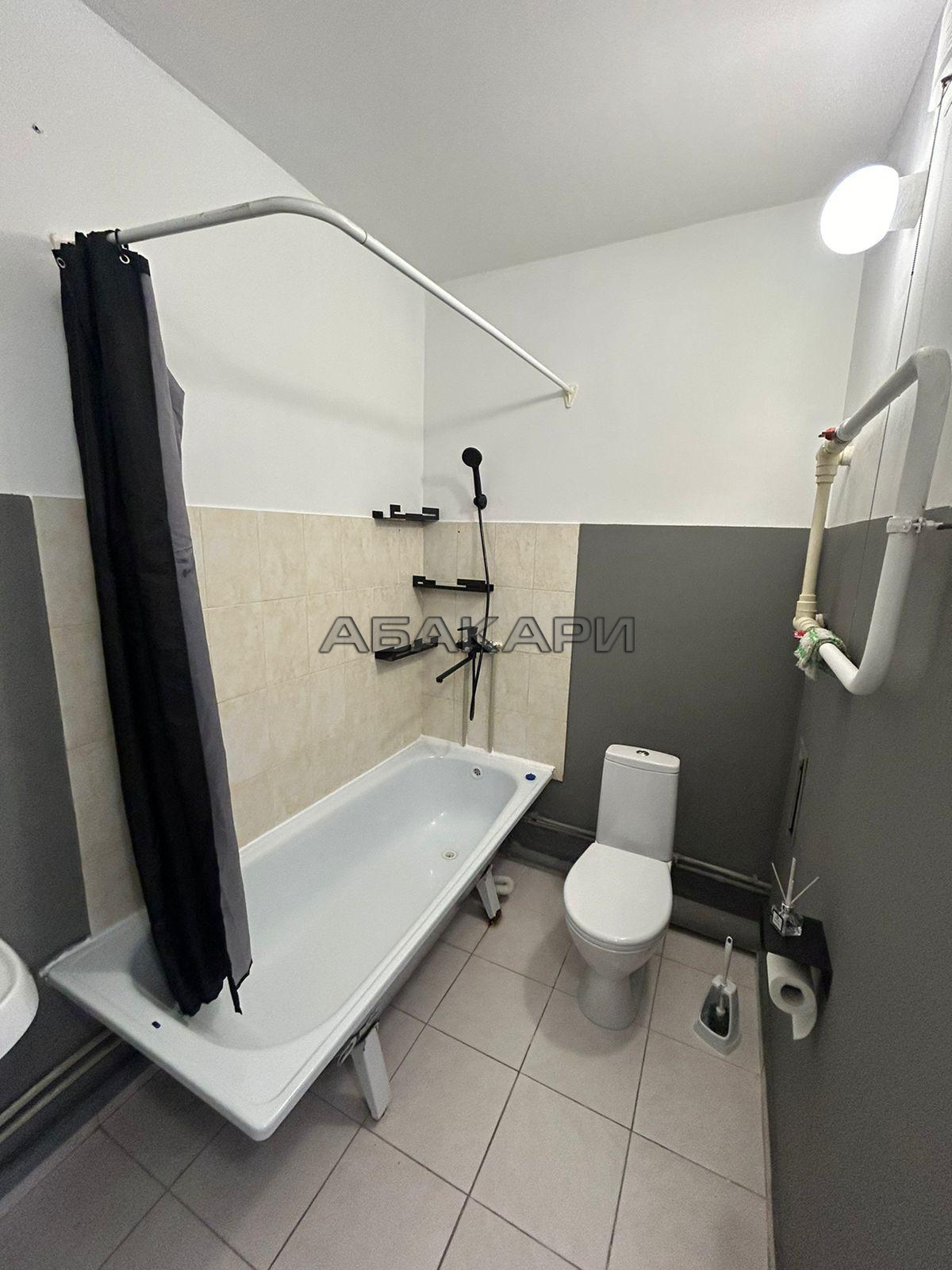 студия улица Академика Киренского, 22  за 25000 руб/мес фото 7