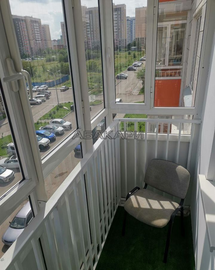 1-комнатная улица Чернышевского, 120  за 35000 руб/мес фото 17
