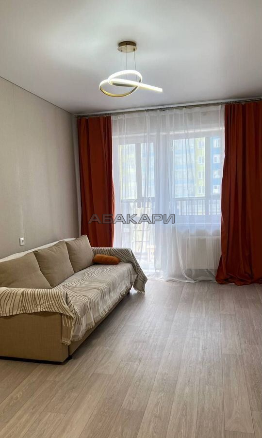 1-комнатная улица Петра Подзолкова, 19  за 31000 руб/мес фото 1