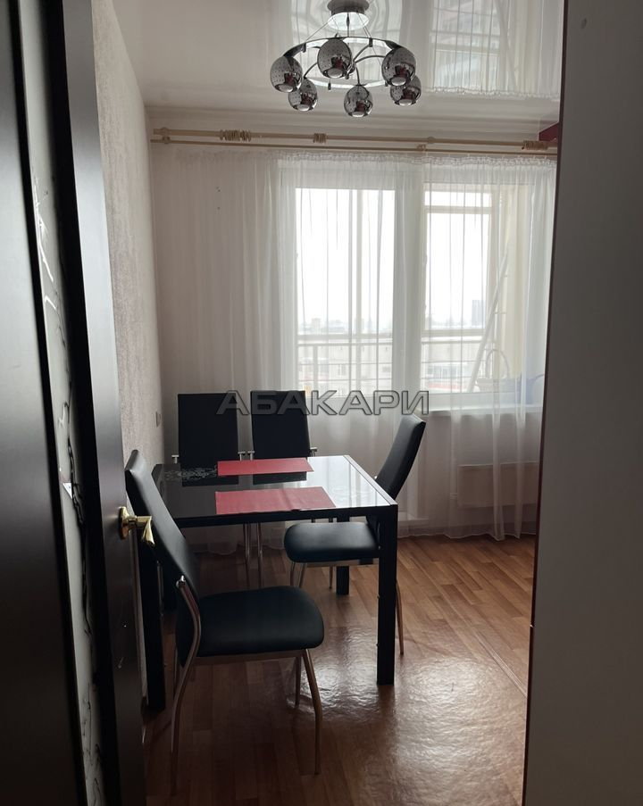 1-комнатная Ястынская улица, 15А  за 37000 руб/мес фото 4
