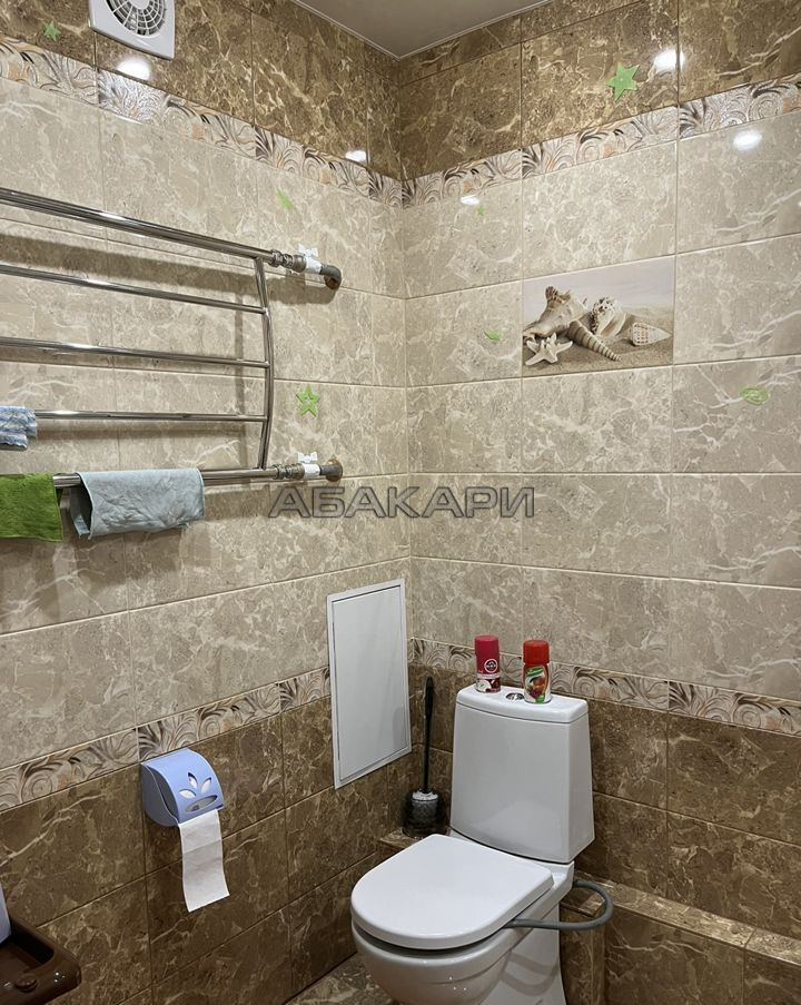 1-комнатная Ястынская улица, 15А  за 37000 руб/мес фото 10