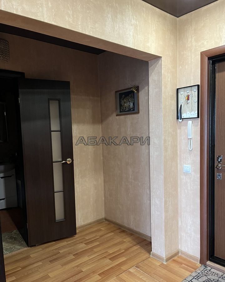 1-комнатная Ястынская улица, 15А  за 37000 руб/мес фото 25