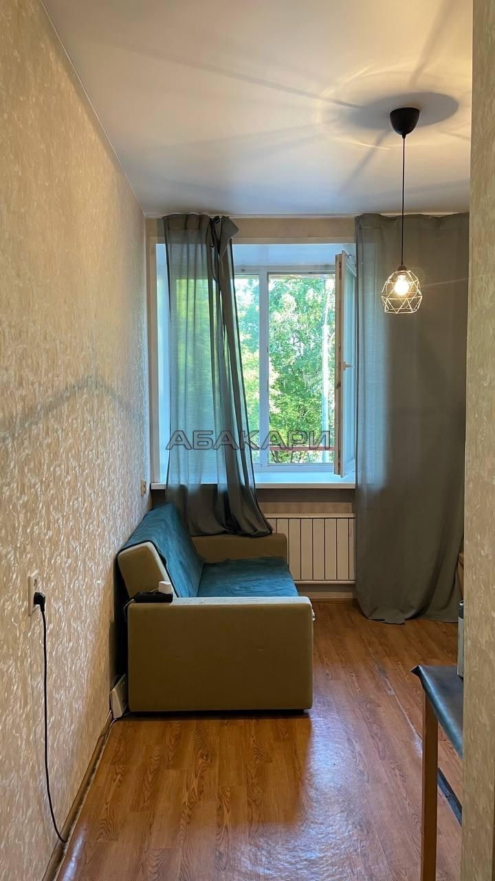 студия улица Академика Киренского, 9А  за 18000 руб/мес фото 2