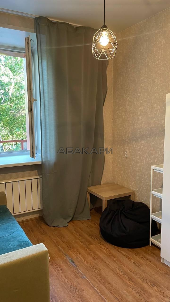 студия улица Академика Киренского, 9А  за 18000 руб/мес фото 3