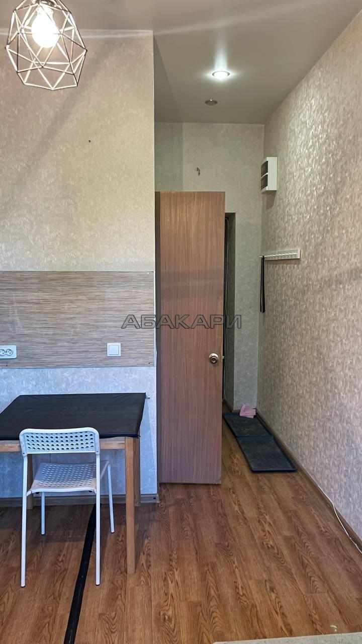 студия улица Академика Киренского, 9А  за 18000 руб/мес фото 4