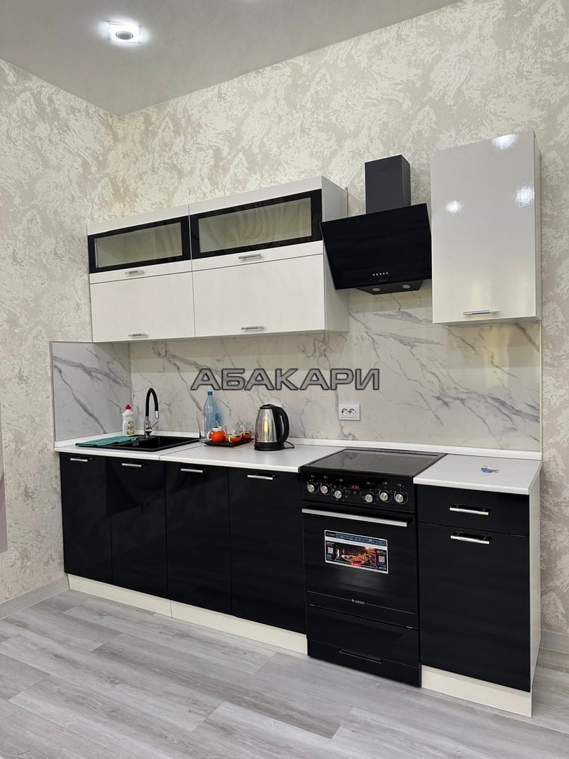 1-комнатная улица Авиаторов, 43  за 40000 руб/мес фото 1
