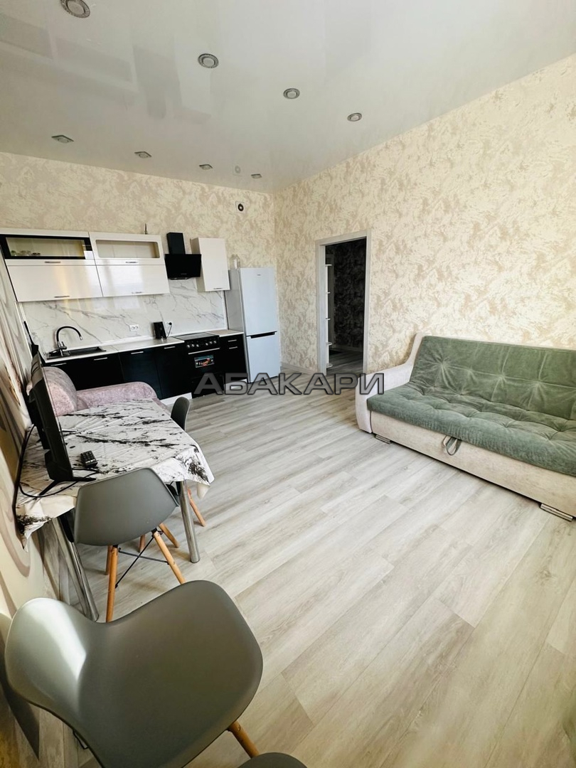1-комнатная улица Авиаторов, 43  за 40000 руб/мес фото 2