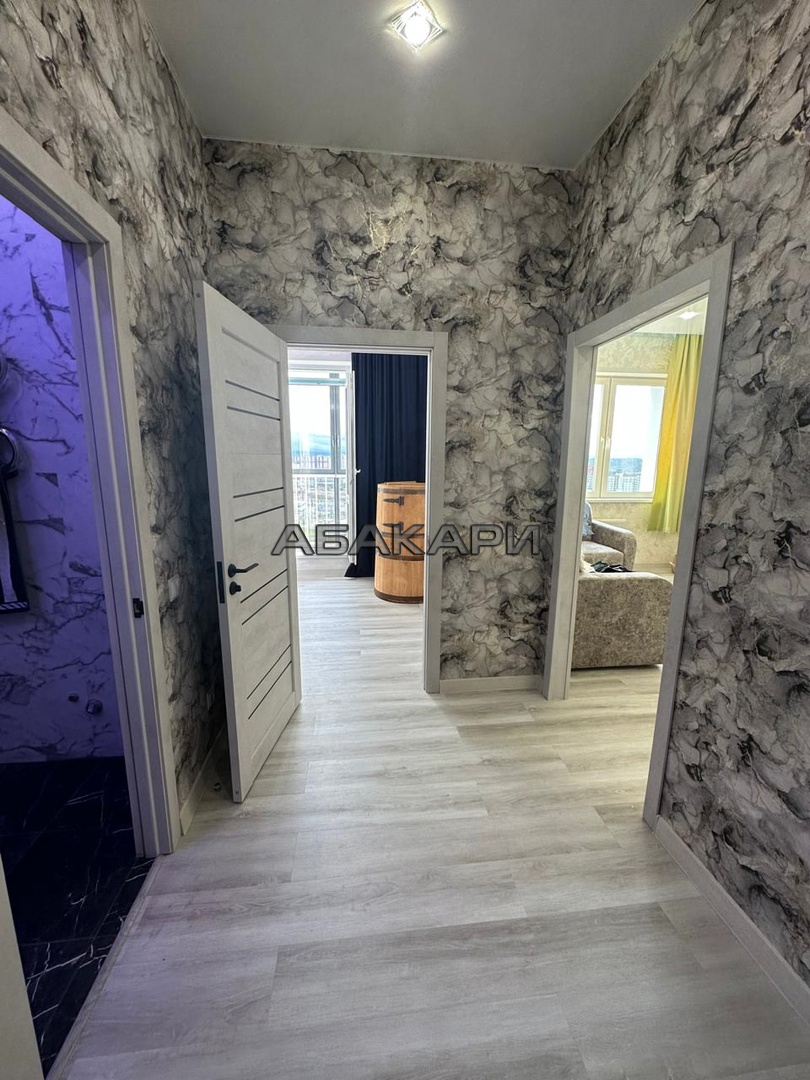 1-комнатная улица Авиаторов, 43  за 40000 руб/мес фото 10