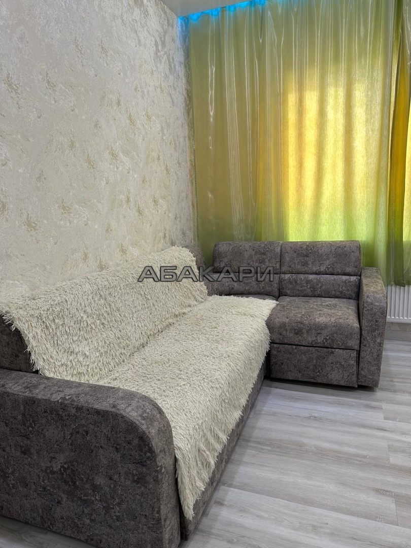 1-комнатная улица Авиаторов, 43  за 40000 руб/мес фото 5